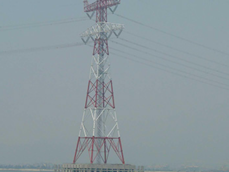 兴仁电力铁塔案例